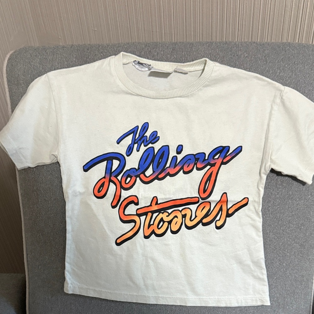 Zara Kids Tee with Colorful Graphic Print
